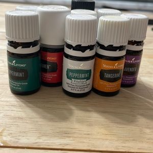 Used essential oil bundle